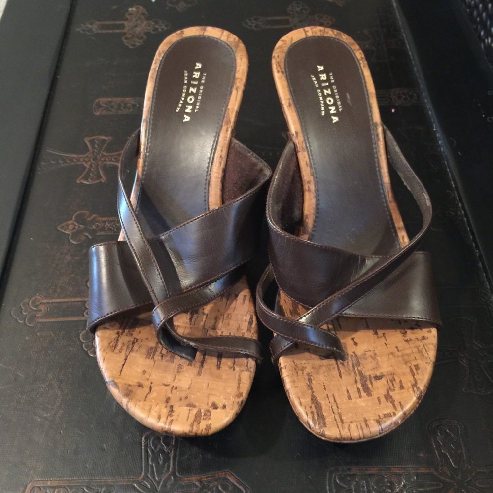 Arizona Wedge Sandals